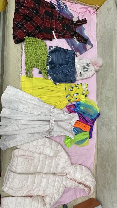 Одежда детская, подростковая пакетами в комплекте