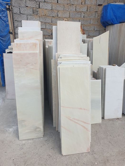 Mramor gazgan qorasi malochne oq