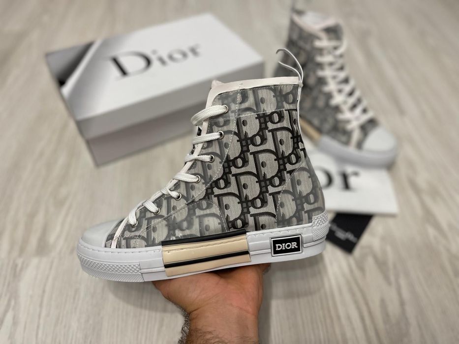 Adidasi Dior B23 High Top