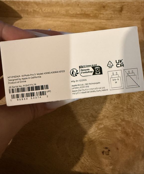 Căsti AirPods Pro 3 (doar castile) stanga si dreapta
