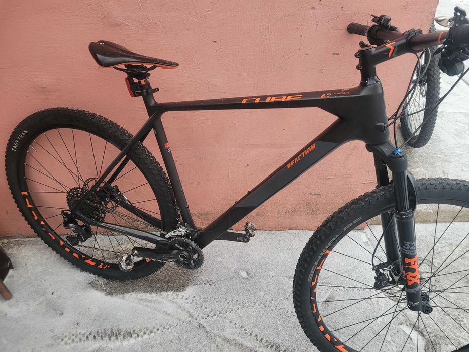 Mtb carbon cube 29  XL