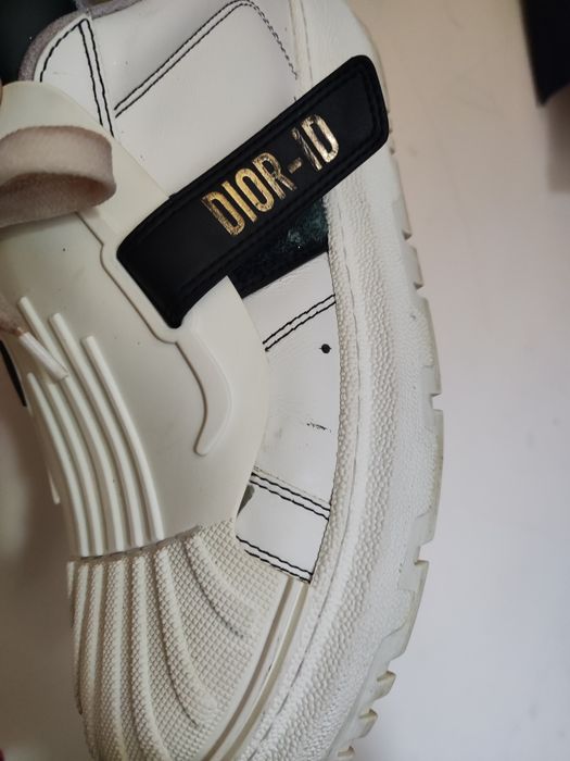 Дамски кецове бели на Диор