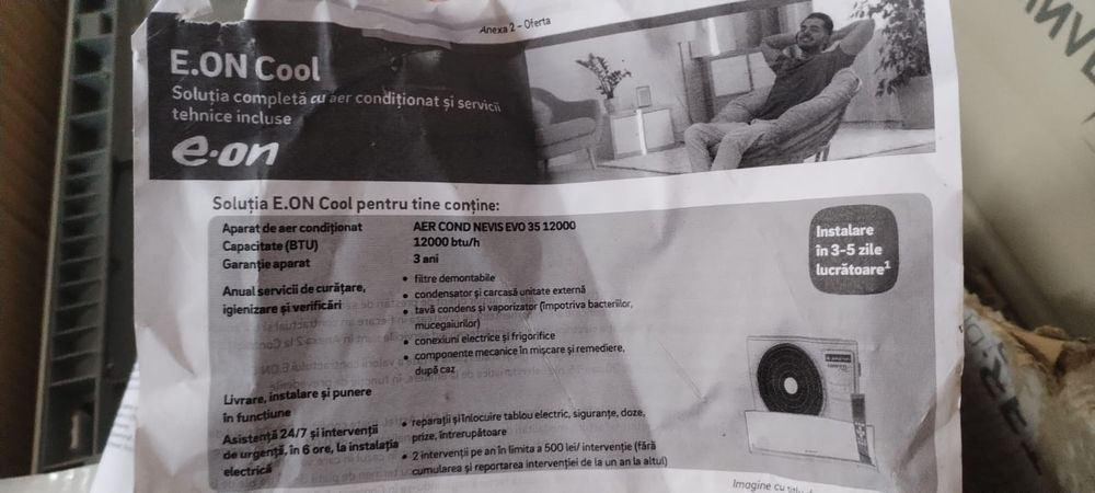 Aer condiționat nou ariston