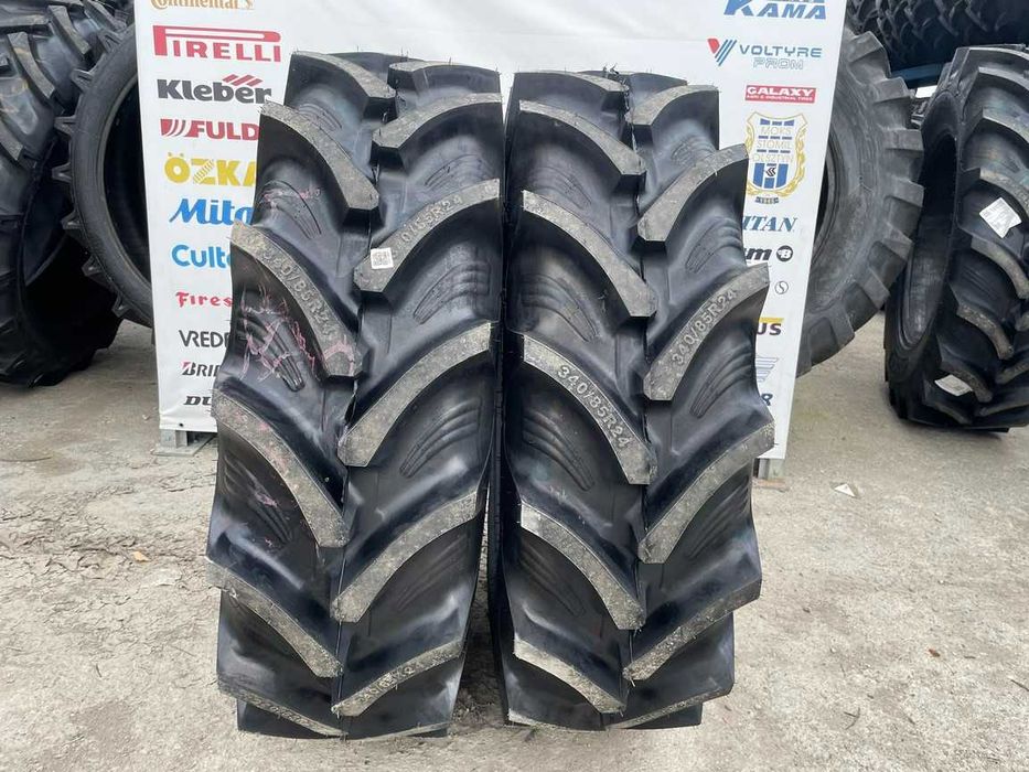 OZKA Cauciucuri noi agricole pentru tractor OZKA 340/85R24 13.6-24
