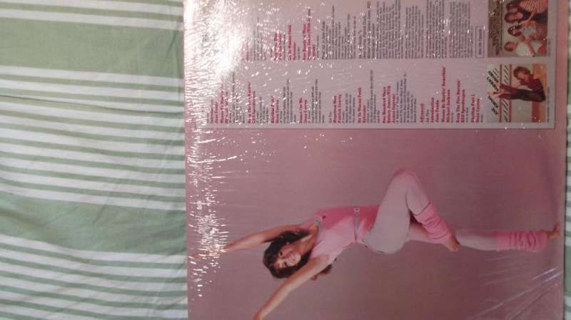 аеробиката на Джейн Фонда двоен албум (плочи)