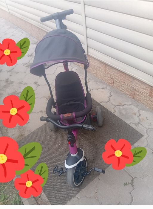 Велосипед для малышей и мам