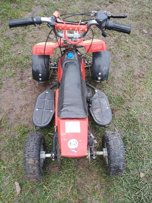 ATV  125 cm3-  copii -2023+ ATV cart benzina