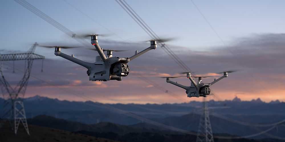 Дроны DJI Matrice 4T, 4Е, 4D, 4TD, DJI Dock 3 и др.