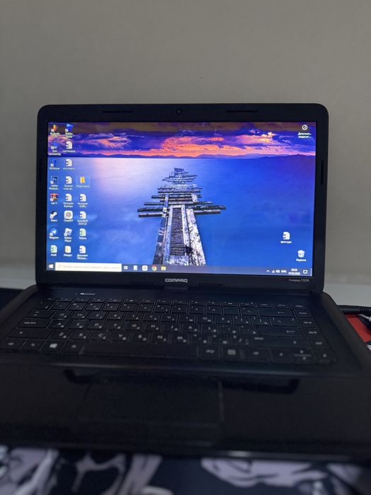 Ноутбук compaq в хорошемсостоянии