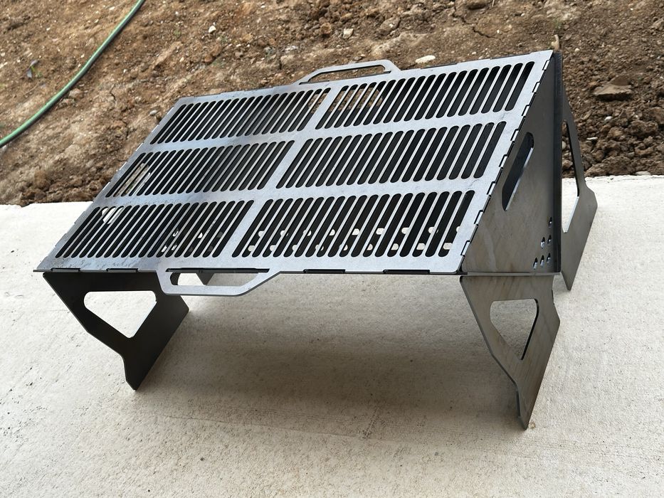 Vand gratar portabil din tabla de 3mm