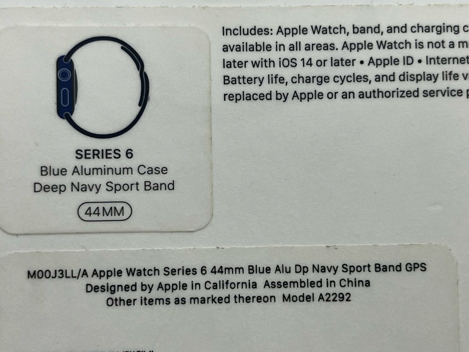 Apple watch 6 44MM