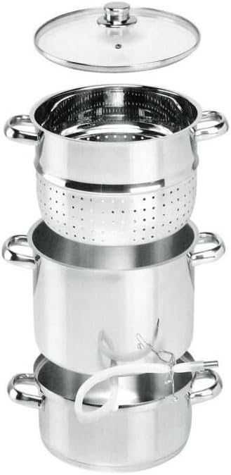 Baumalu, с-ма за налягане, 6-7кг, готвене на пара, ЛИПСВА КАПАКА