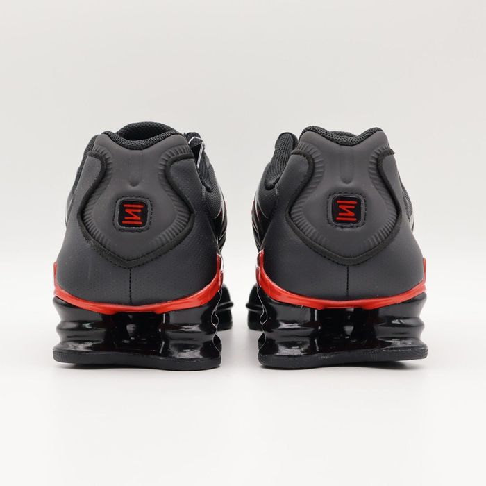 !НОВИ! Nike Shox TL | Black/Red | + КУТИЯ