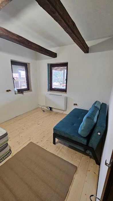 Разтегателен диван двойка