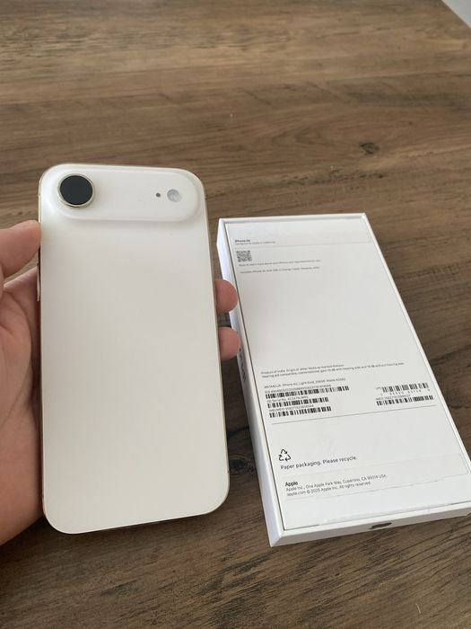 Iphone air 17 256 гб