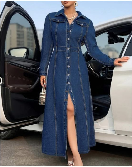 Продам новое женское джинсовое платье