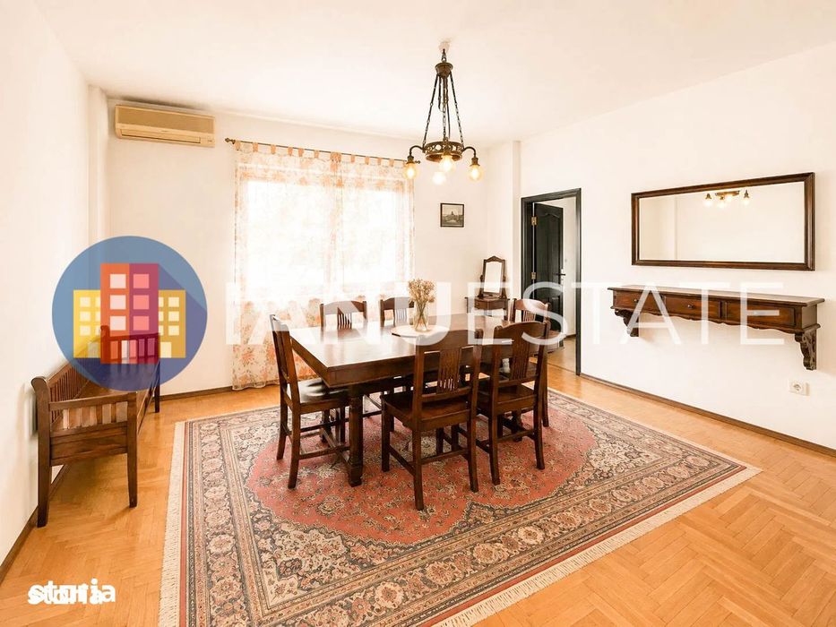 Piata Romana 5` Metrou Magheru Centrala Parcare 2 Bai PetFriendly*