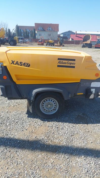 Atlas Copco XAS 97 ,compresor