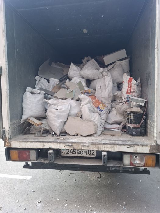 Вывоз мусора недорого вывоз ветки вывоз Газель 5  тонник уборка грузчи