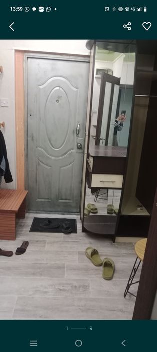 Сдам 2ух комн квартиру