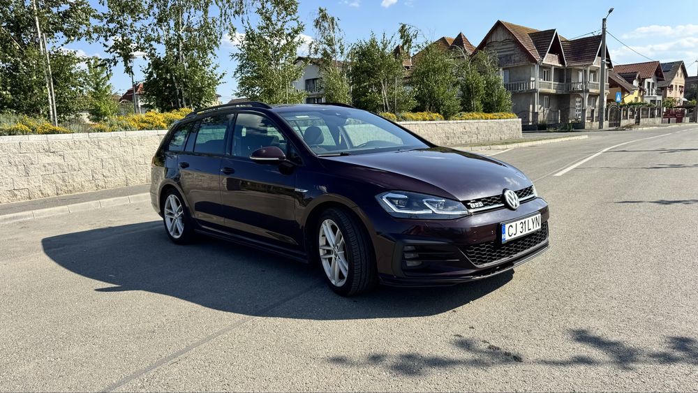 Vand golf 7 gtd 2017