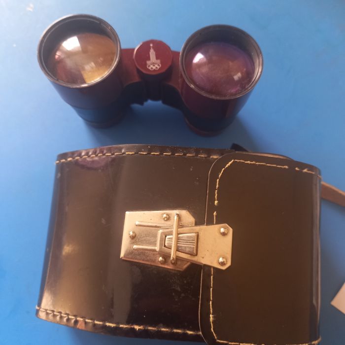 бинокль  олимпийский