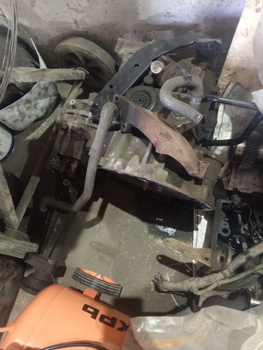 Коробка автомат т4 бус