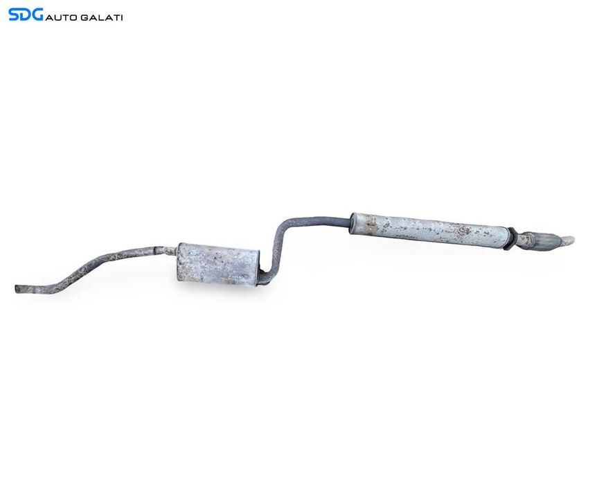 Ansamblu Complet Evacuare Toba Tobe Teava Esapament Intermediara Finala Ford C-Max 1.8 Benzina 2004 - 2010 [LC3430]