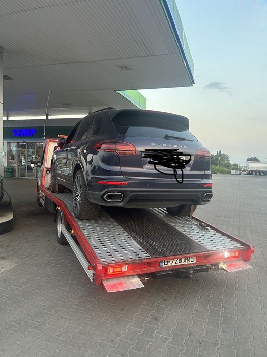 Tractari auto/platforma auto/autostrada a2/autostrada soarelui/