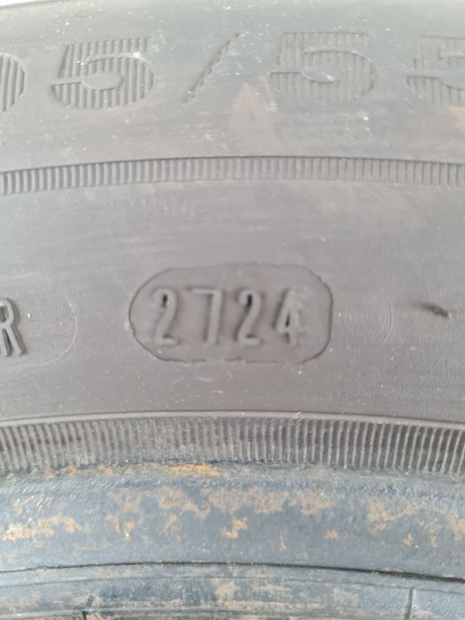Зимни гуми 4 броя DUNLOP WinterSport5 205 55 R16 дот 2724