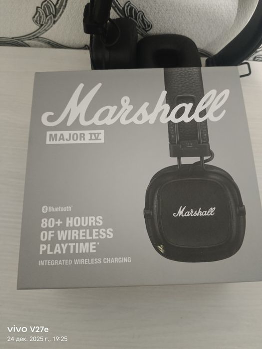 Продам оригинальные наушник Marshall