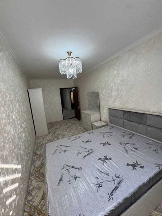 2 xonali kvartira 3 xonali qilingan, barcha jixozlari bilan, Vokzal