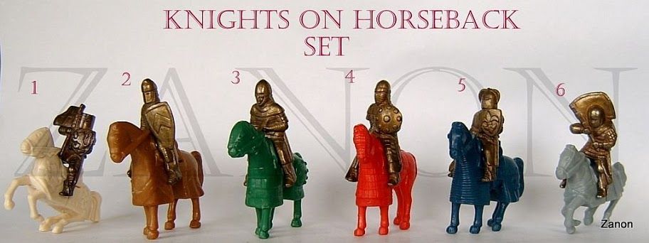 Фигурки/войници от метал от шоколадови яйца Киндер Сюрприз Kinder Surp