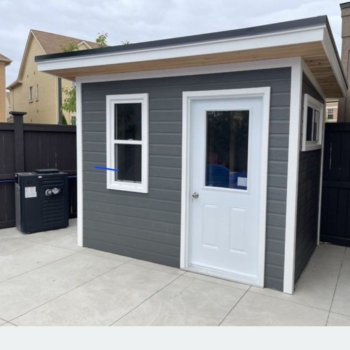 Căsuțe spații de depozitare mangazi