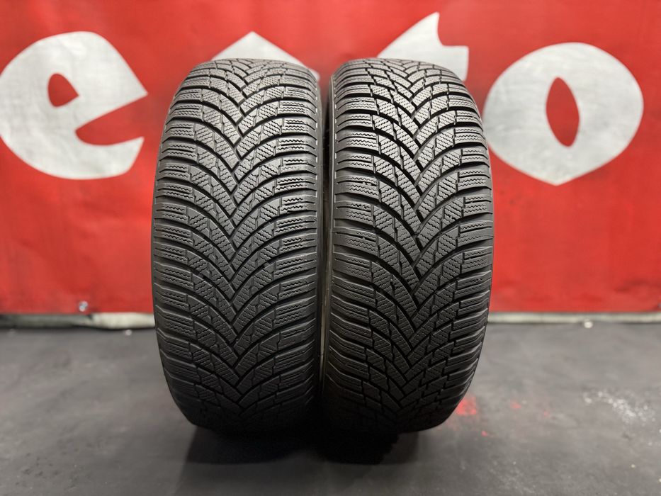 205 55 16, Зимни гуми, Firestone WinterHawk4, 2 броя