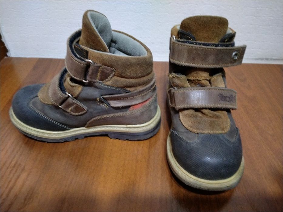 Ботинки на осень