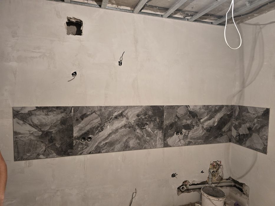 Укладка кафеля керамогранит