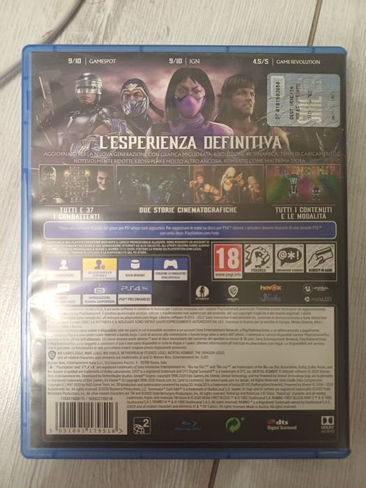 Mortal Kombat 11