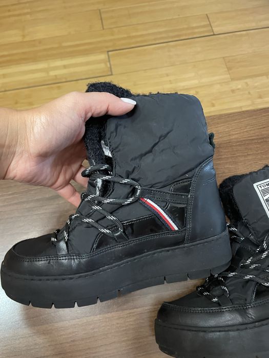 Ghete de iarna Tommy Hilfiger