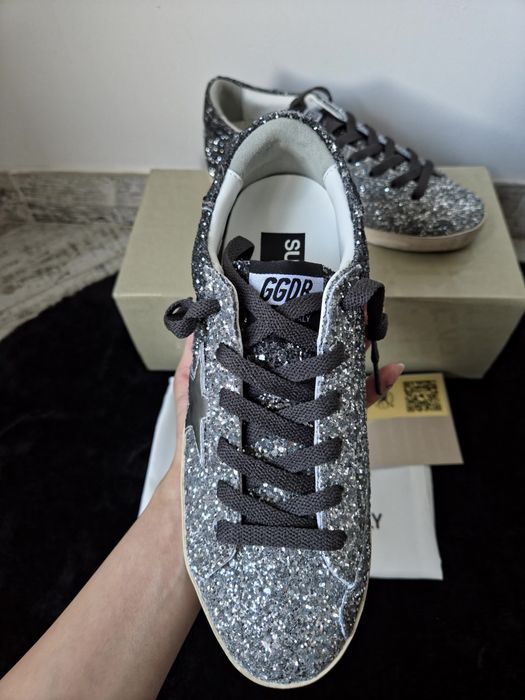 Golden Goose Super-Star Full Glitter
