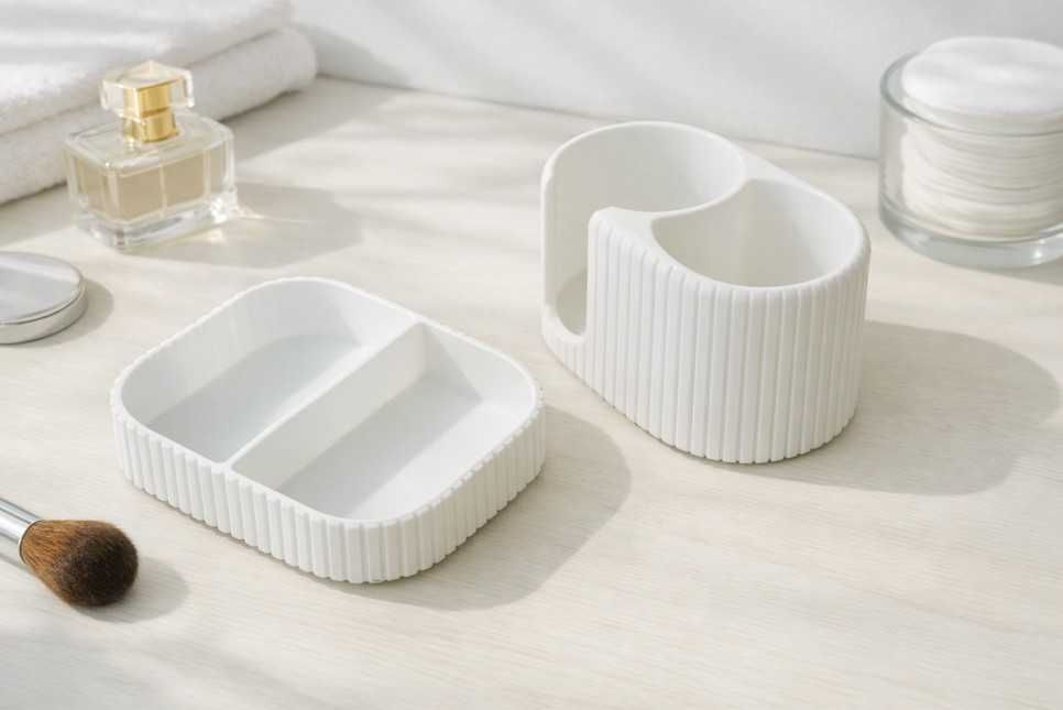 Set organizator cosmetice