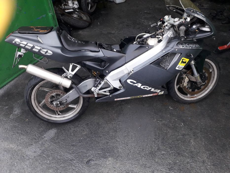 Cagiva MITO 125 На части