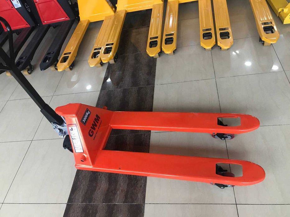 Рохля, Транспалет, 3 тонна ЕВРОКАЧЕСТВО, 12 месяцев гарантия