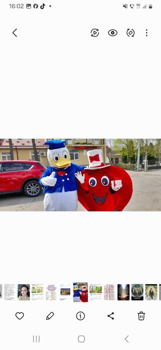 Mascota evenimente surprize la domiciliu, animatori copii