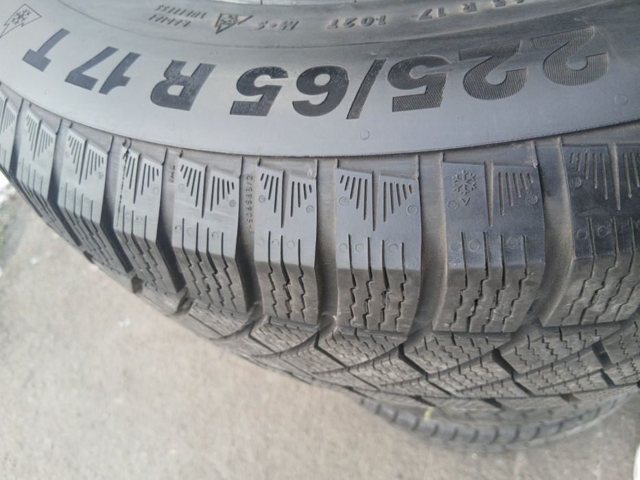 225/65/17 бу шины