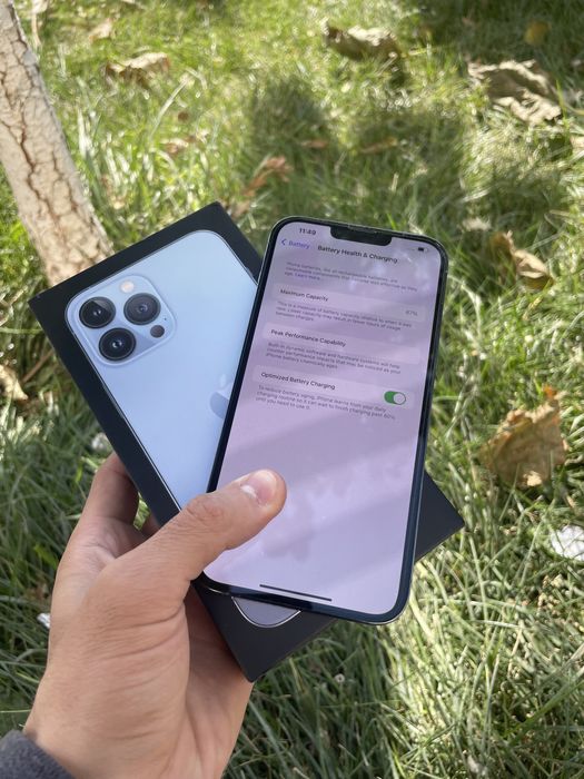 iPhone 13 Pro Max 256 GB сотилади!!!