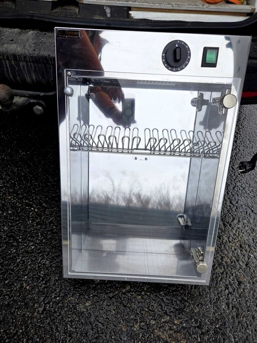 2 buc Sterilizator din inox pentru cutite