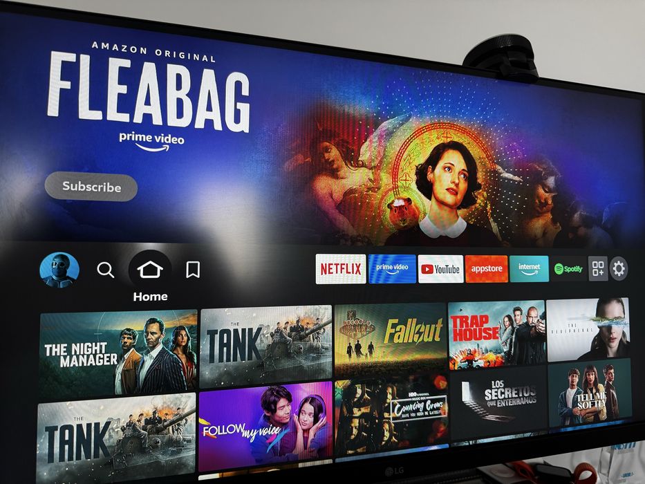 Amazon Fire TV Stick (gen 3) Full HD - Alexa