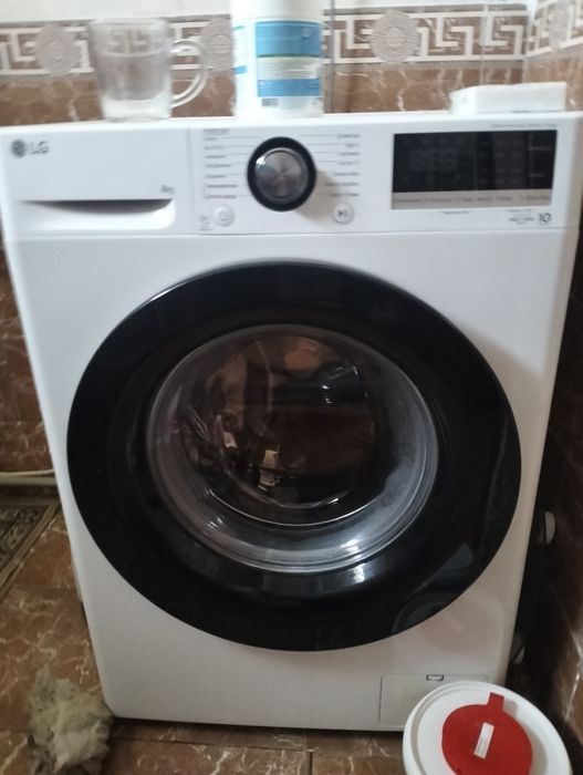 Стиральная машина LG 8 кг