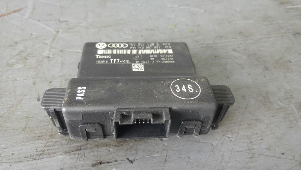modul control central gateway audi a3 8p 2010 1k0907530s